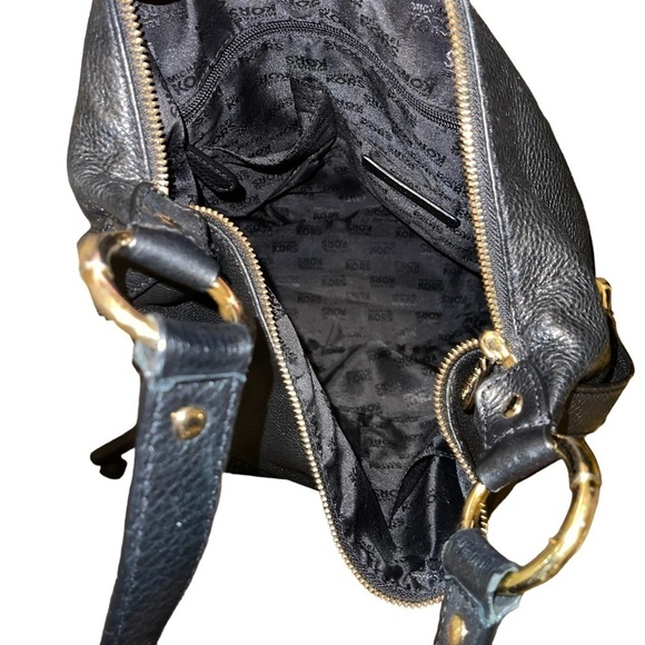 Michael Kors Fulton Leather Shoulder Bag - Picture 6 of 6